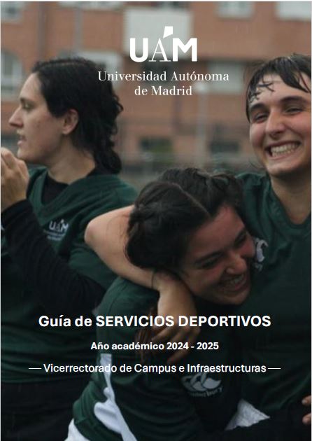 Guía Servicios Deportivos UAM