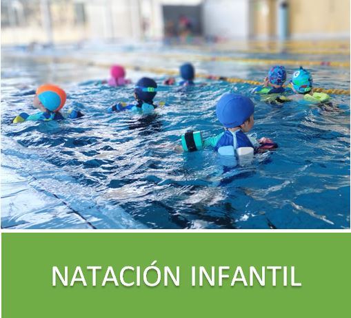 Botón Natación Infantil